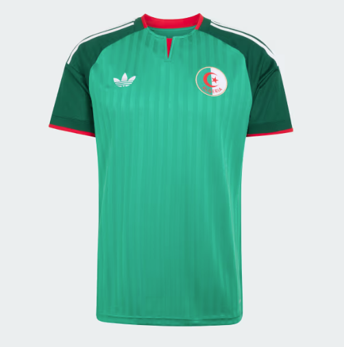 Camisa I Seleção Argelina Mundial 2026