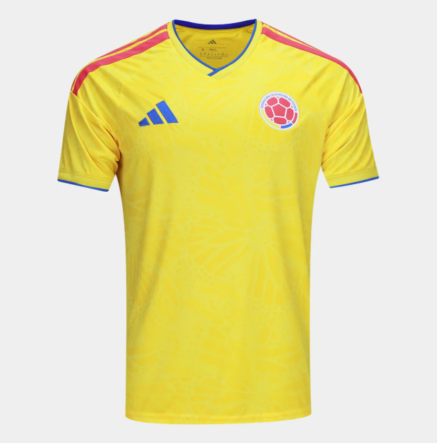 Camisa I Seleção Colombiana Mundial 2026