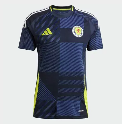 Camisa I Seleção Escocesa Mundial 2026