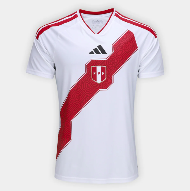 Camisa I Seleção Peruana Mundial 2026